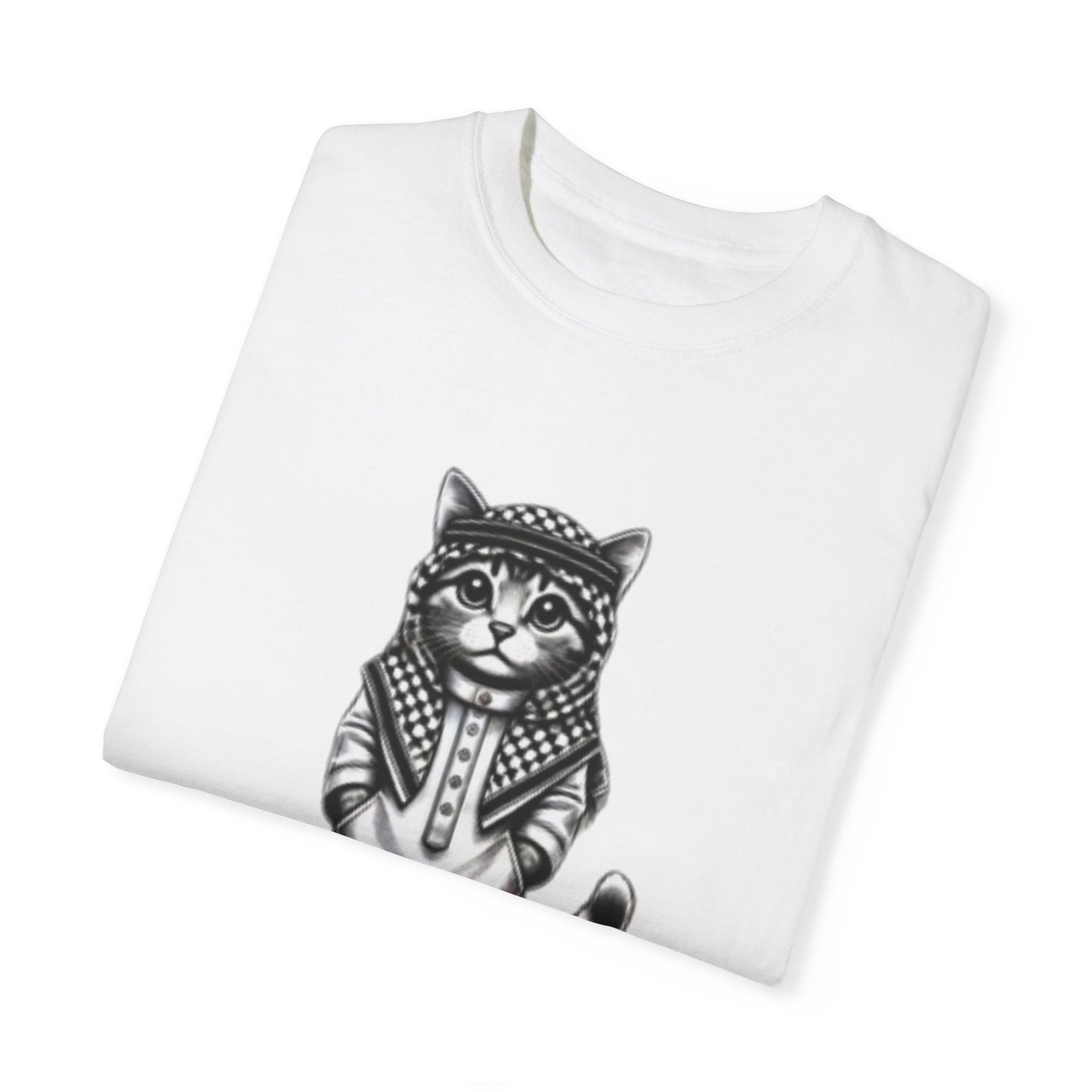 Habibi Cat Short Sleeve T-Shirt