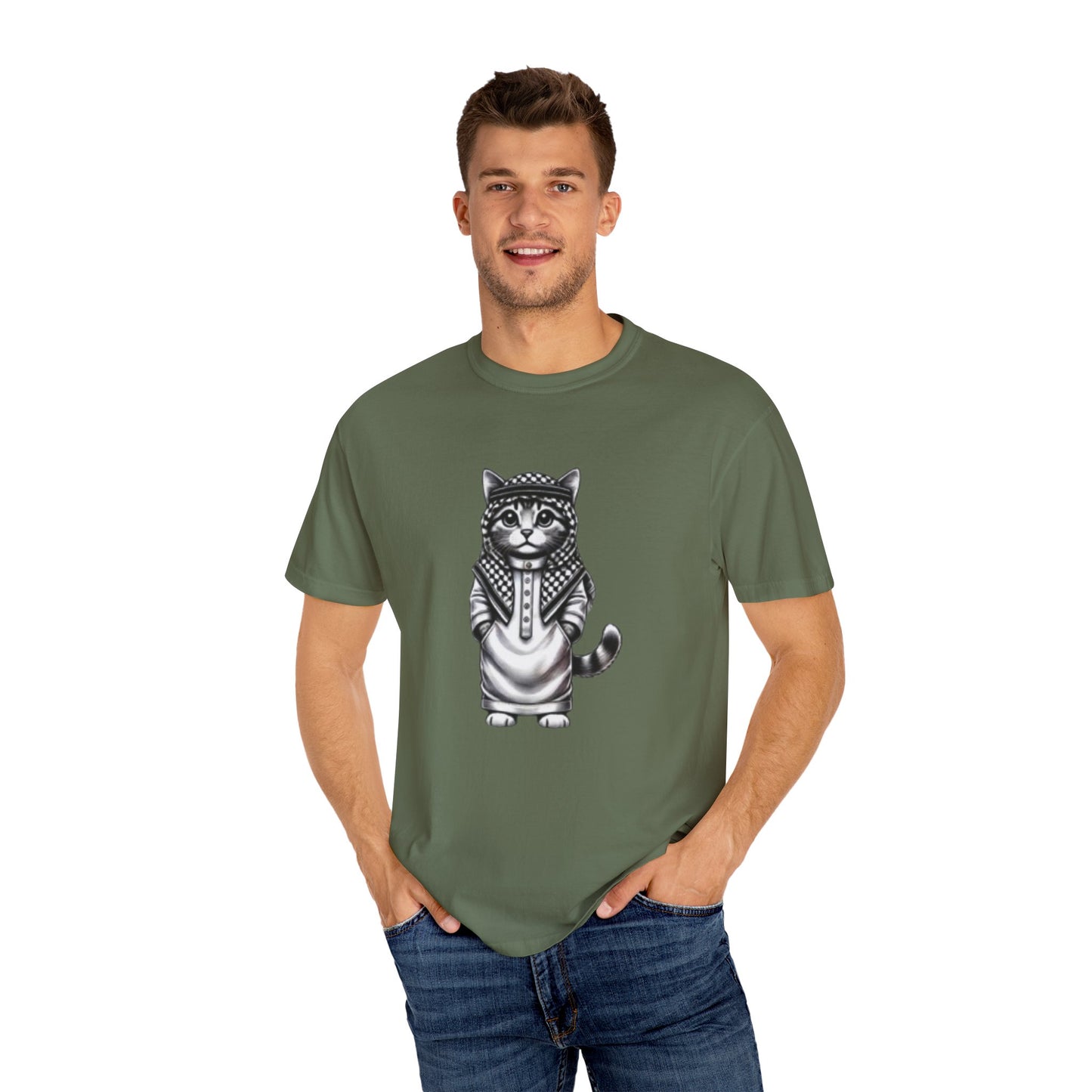 Habibi Cat Short Sleeve T-Shirt