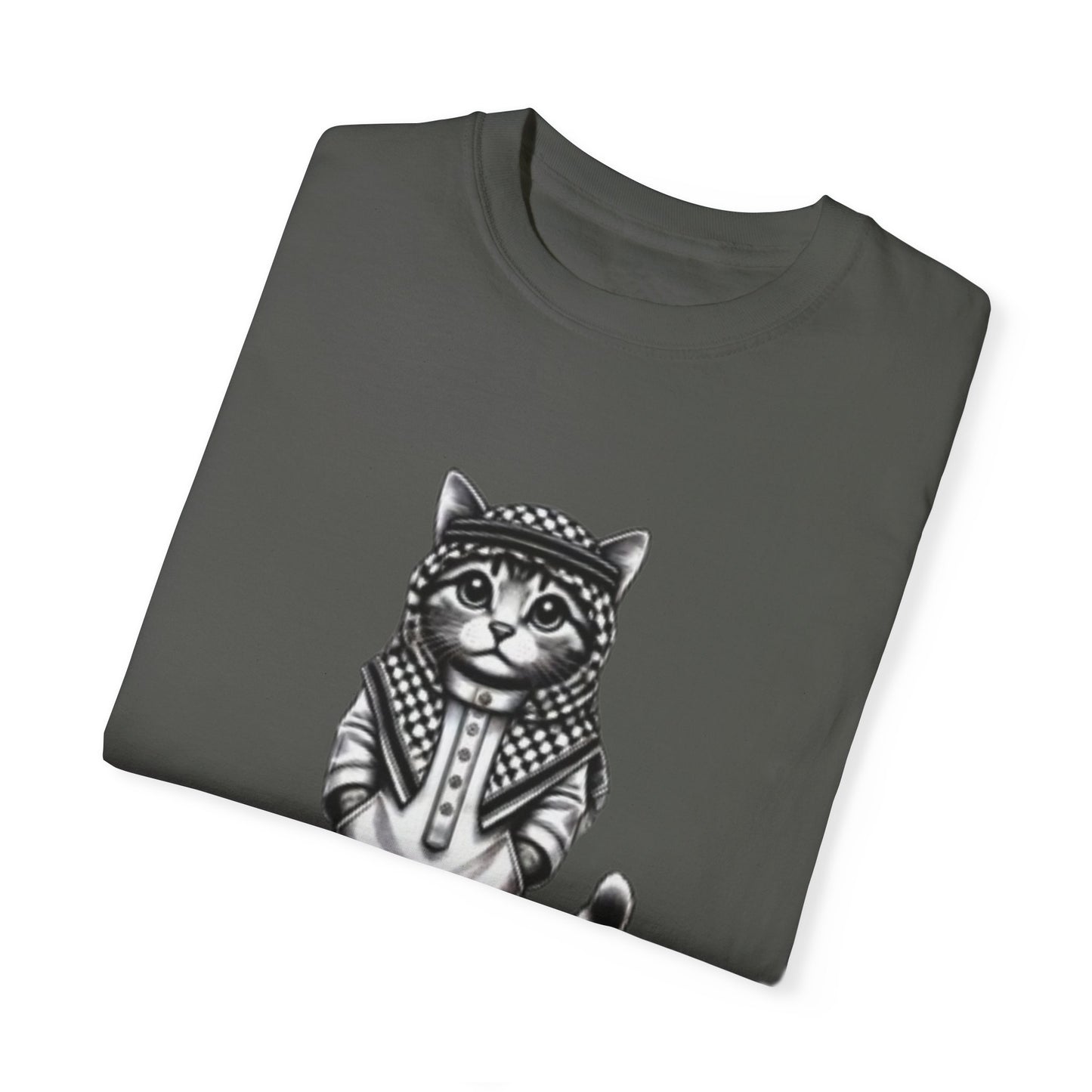 Habibi Cat Short Sleeve T-Shirt