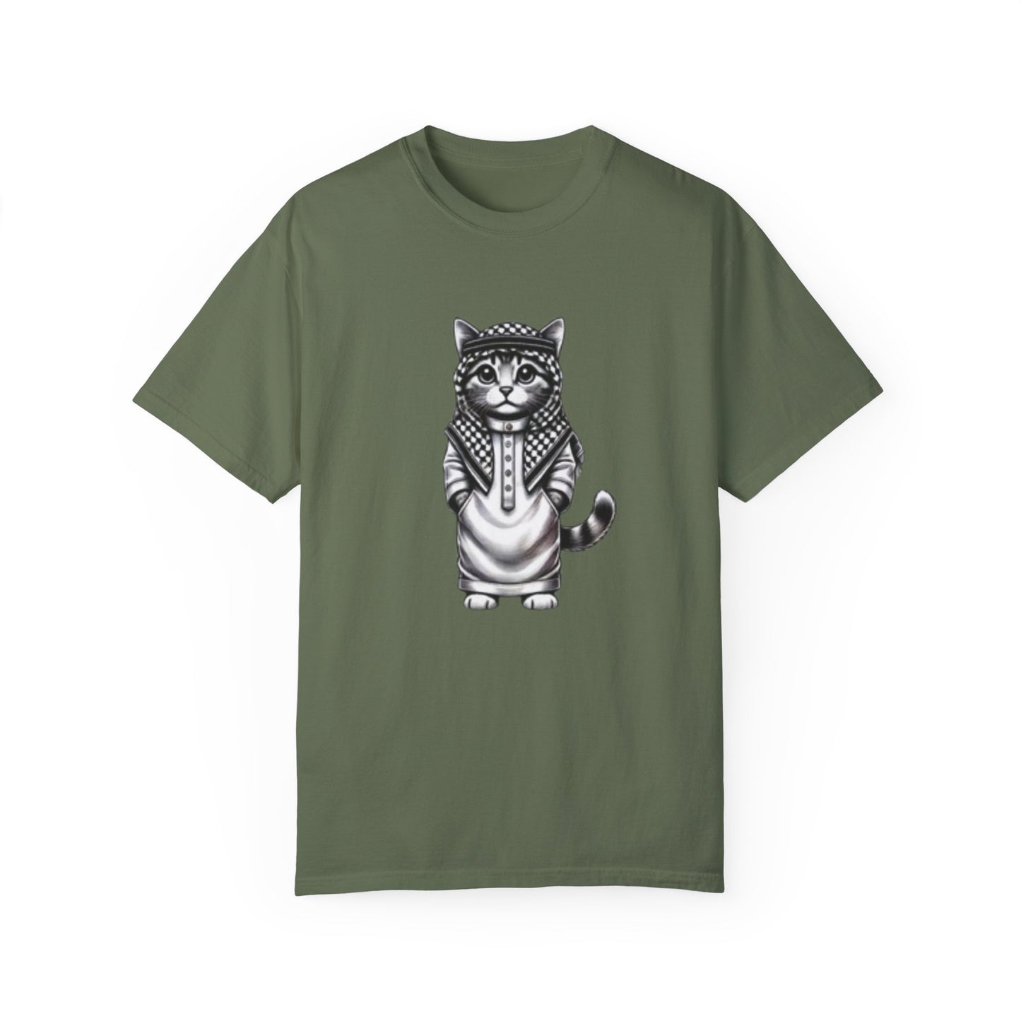 Habibi Cat Short Sleeve T-Shirt