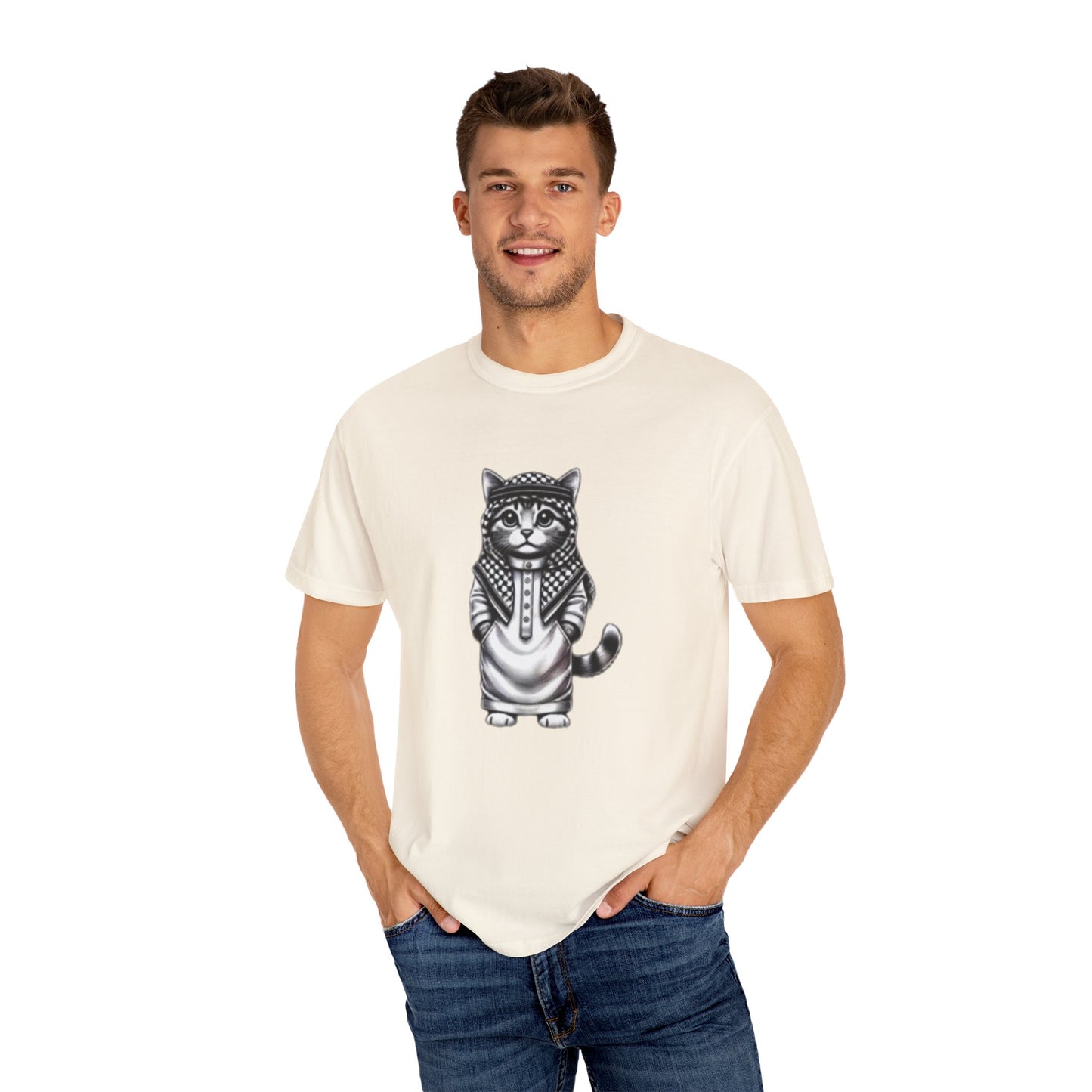 Habibi Cat Short Sleeve T-Shirt