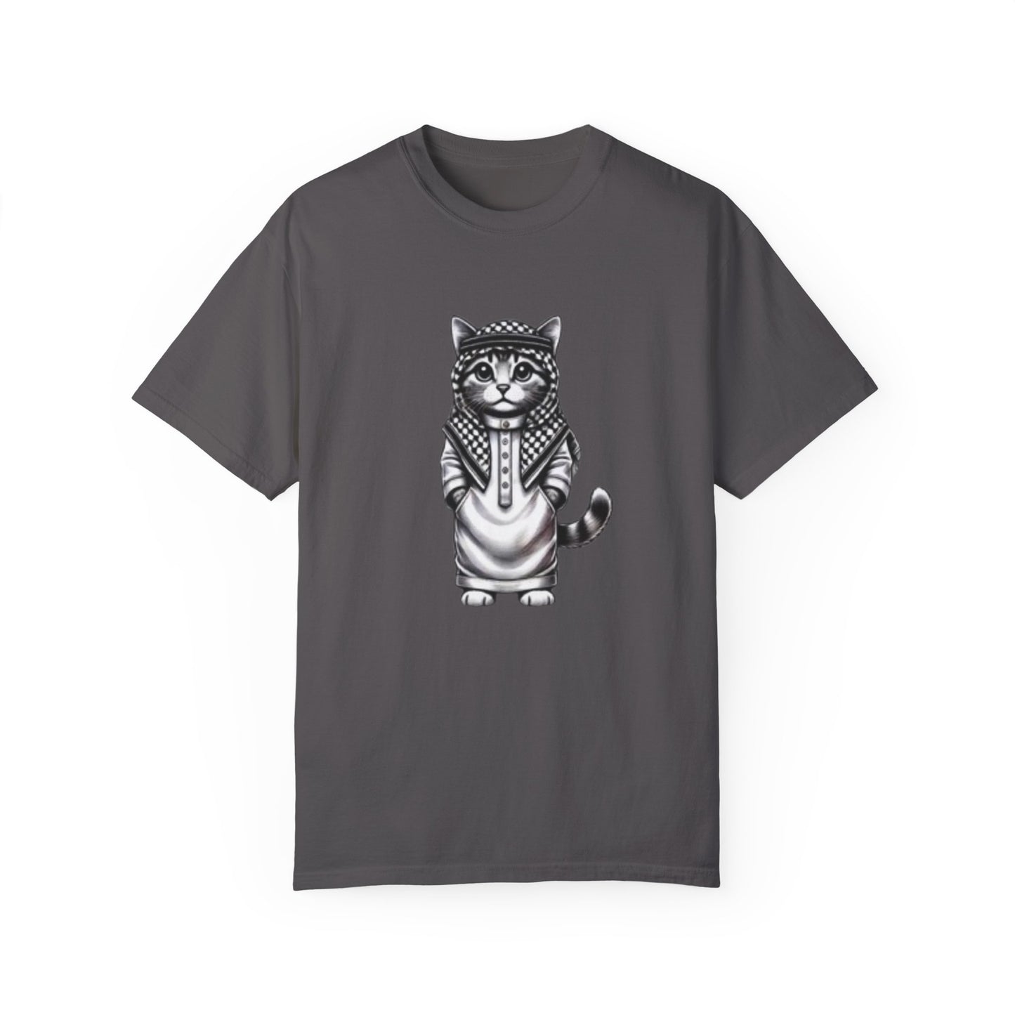 Habibi Cat Short Sleeve T-Shirt