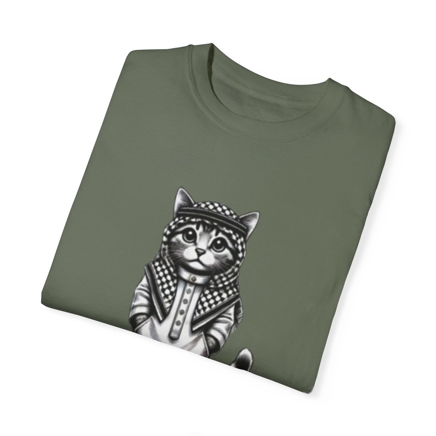 Habibi Cat Short Sleeve T-Shirt
