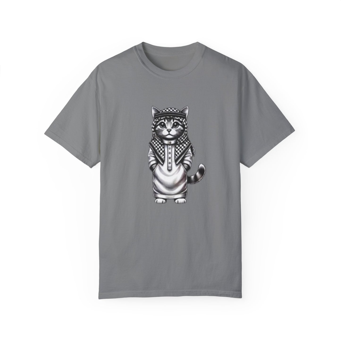 Habibi Cat Short Sleeve T-Shirt