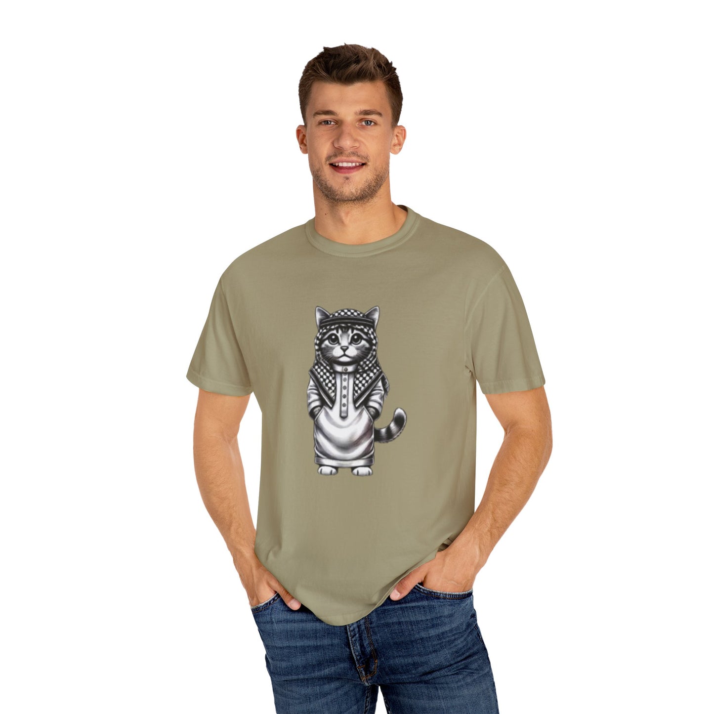 Habibi Cat Short Sleeve T-Shirt