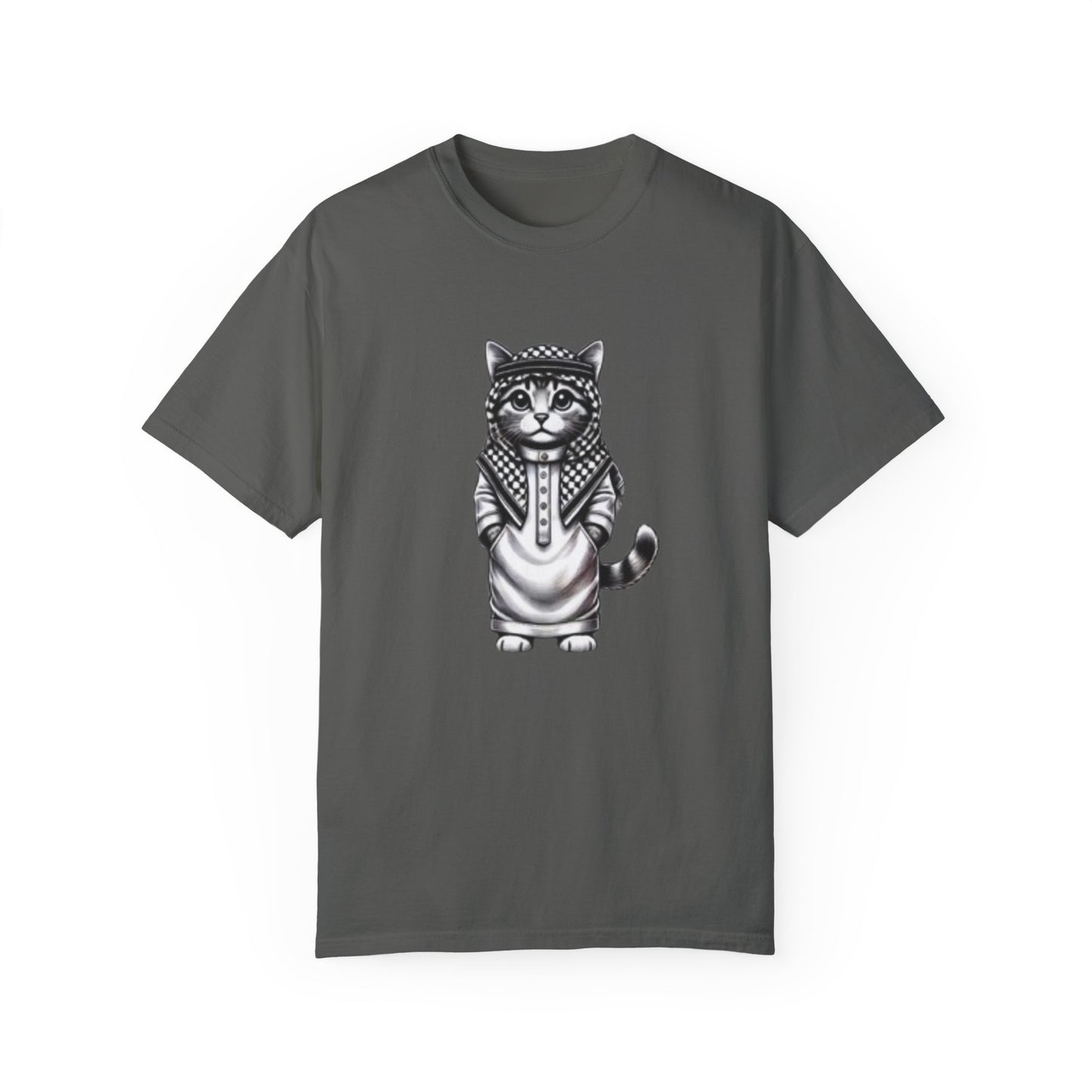 Habibi Cat Short Sleeve T-Shirt