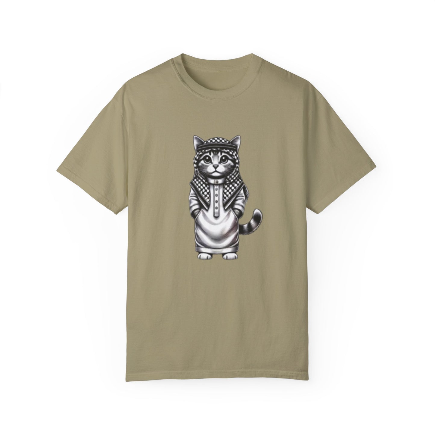 Habibi Cat Short Sleeve T-Shirt