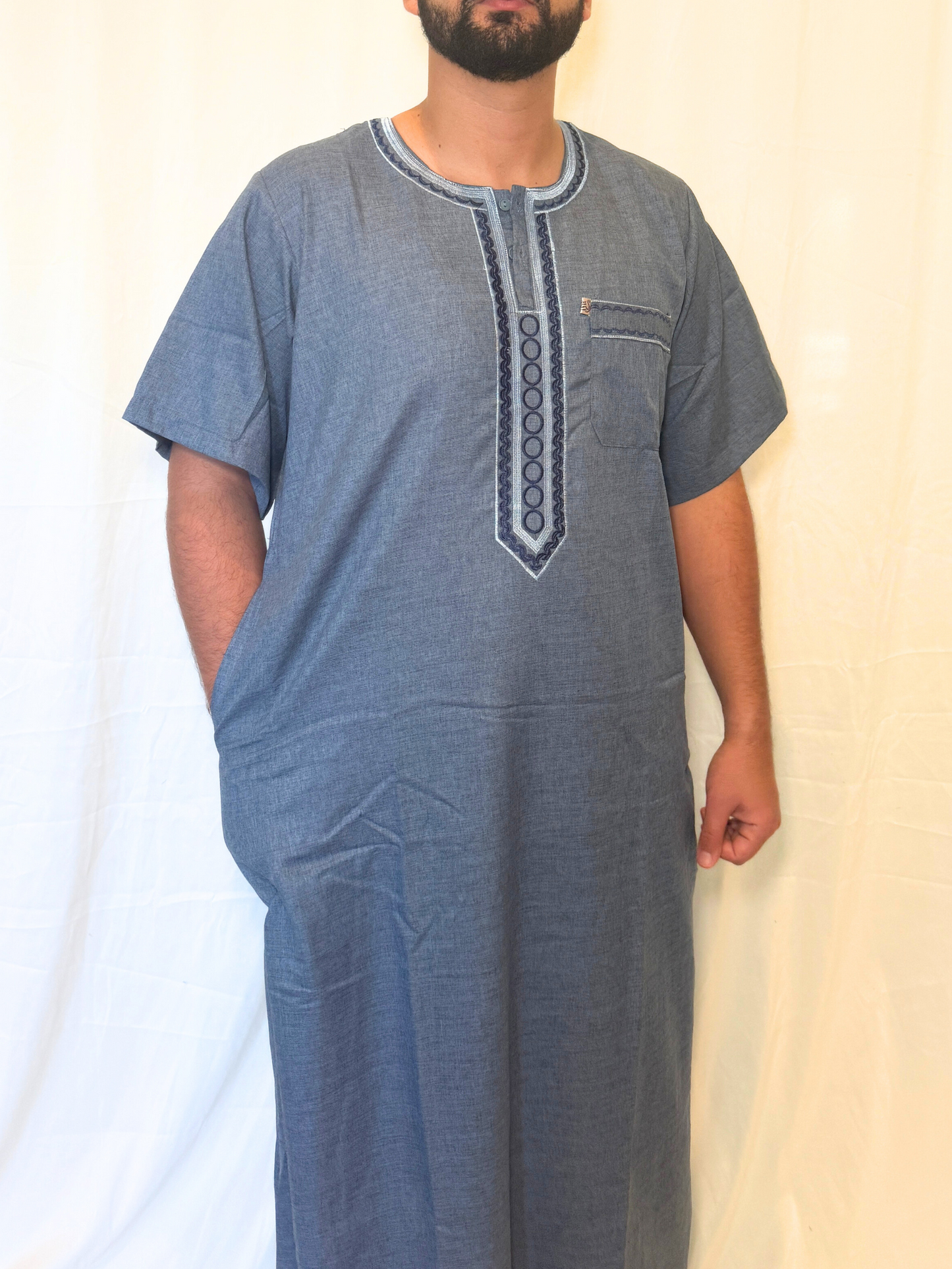Sayfi Thobe - Circle Design