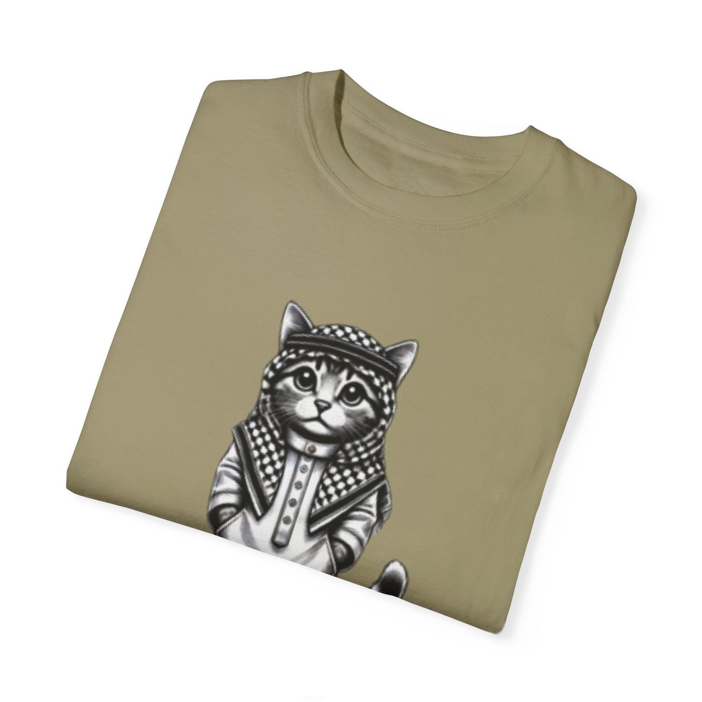 Habibi Cat Short Sleeve T-Shirt