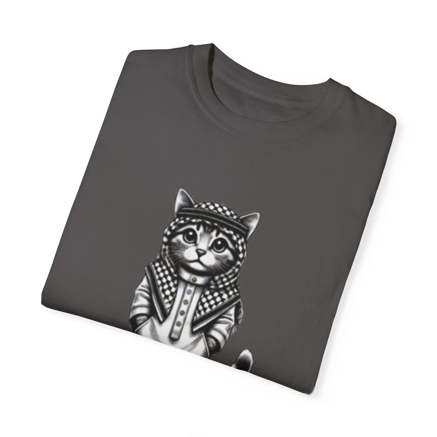 Habibi Cat Short Sleeve T-Shirt