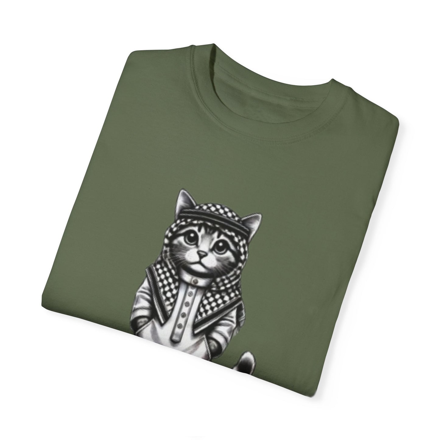 Habibi Cat Short Sleeve T-Shirt