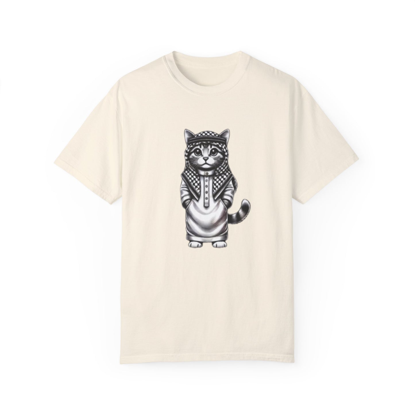 Habibi Cat Short Sleeve T-Shirt