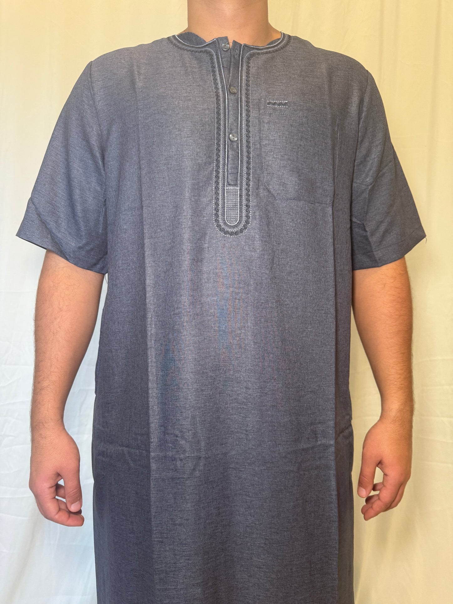 Sayfi Thobe - Half Circle Design