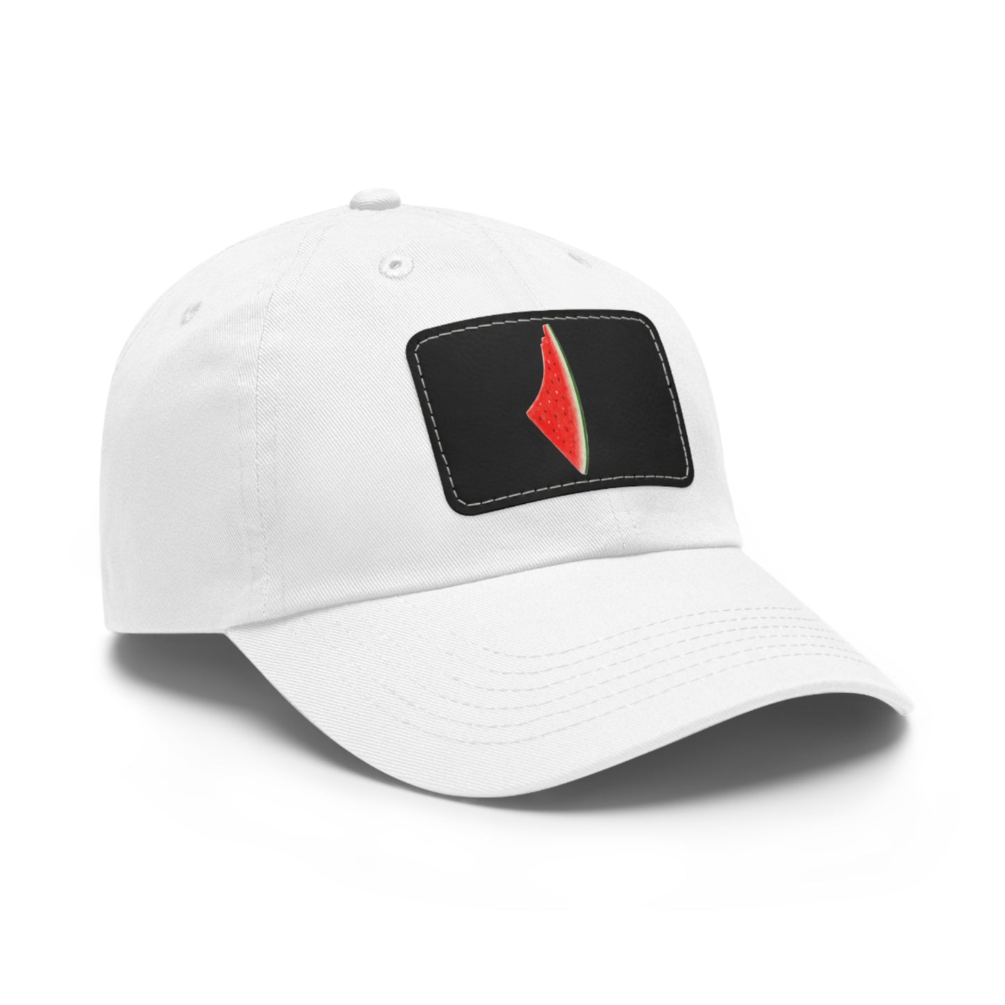 Free Palestine Leather Patch Hat