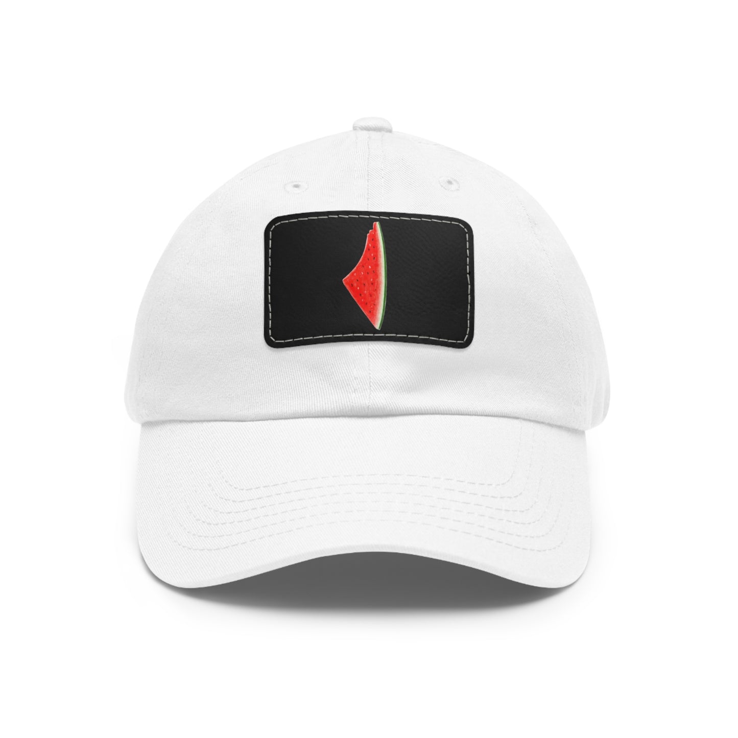 Free Palestine Leather Patch Hat