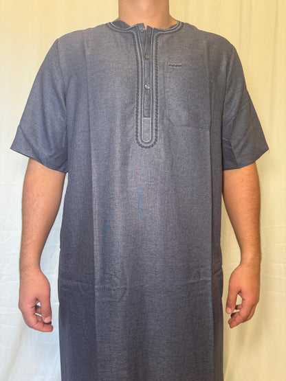 Sayfi Thobe - Half Circle Design