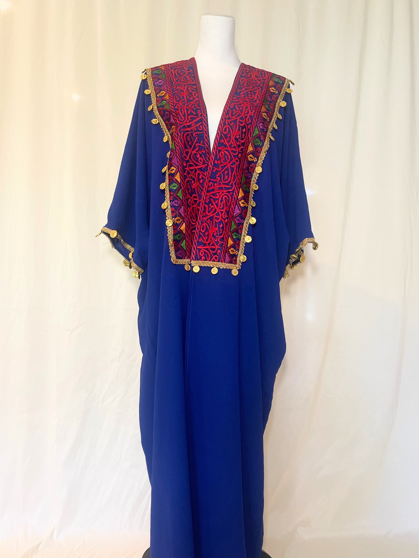 Arabian Abaya - Blue