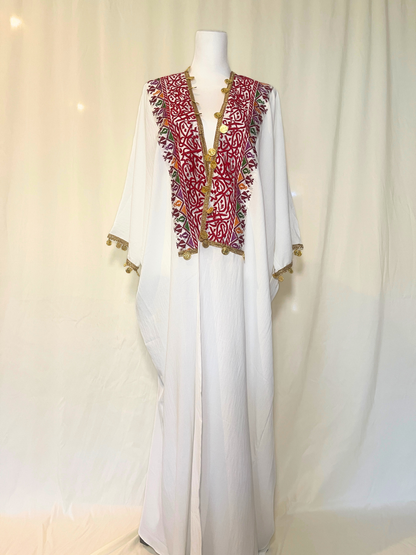 Arabian Abaya - White