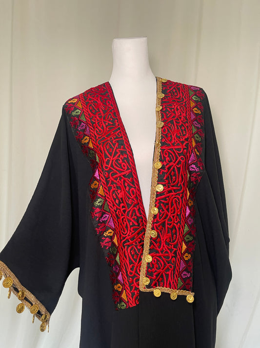 Arabian Abaya - Black